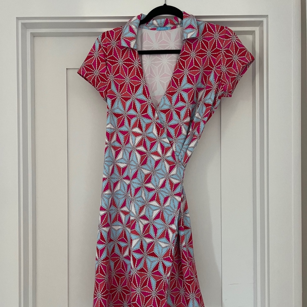 J. McLaughlin Wrap Dress